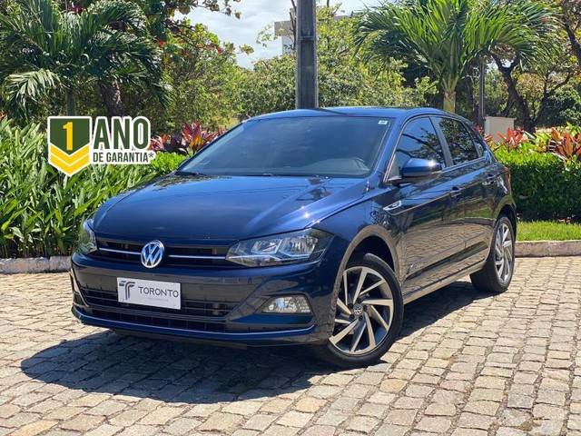 VOLKSWAGEN POLO 1.0 200 TSI HIGHLINE AUTOMÁTICO