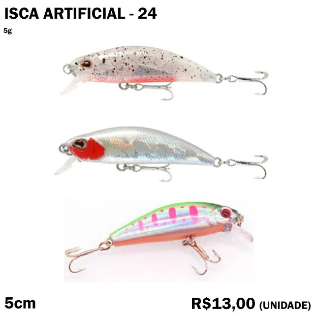 Isca Artificial - Modelo 24