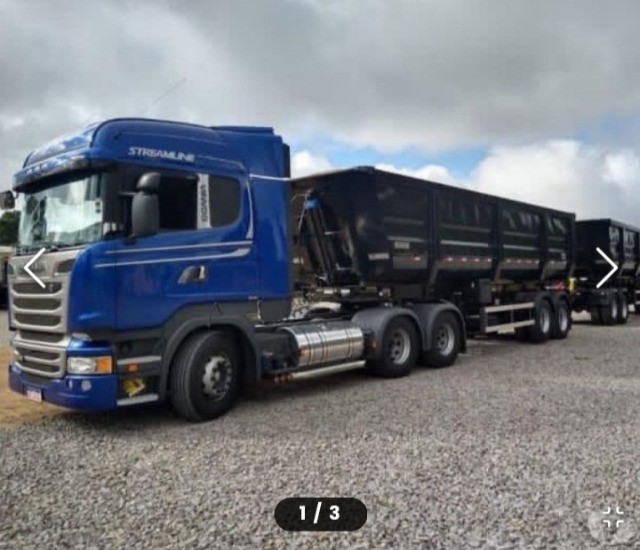 VOLVO FH 540 CONJUNTO COMPLETO