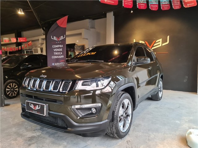JEEP COMPASS 2020 2.0 16V FLEX LONGITUDE AUTOMÁTICO