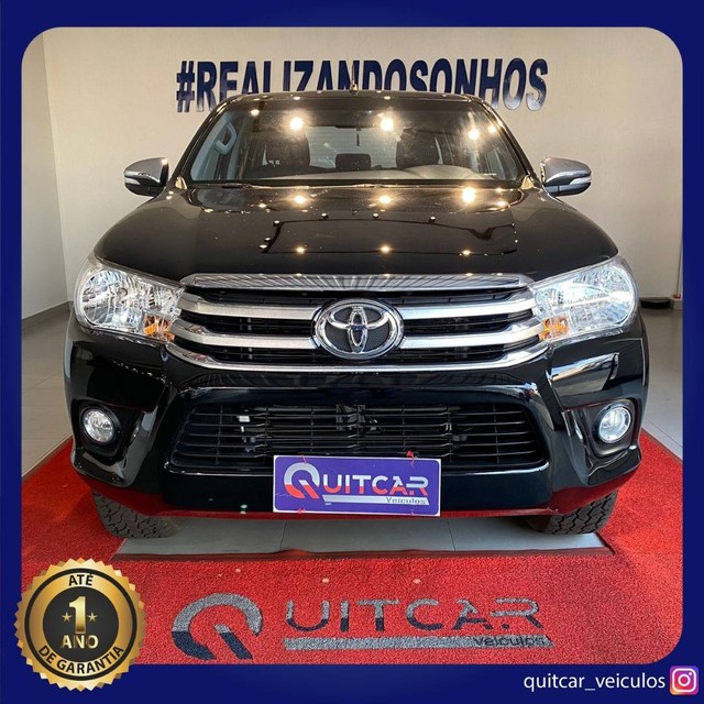 HILUX 2017/2017 2.7 SRV 4X4 CD 16V FLEX 4P AUTOMÁTICO