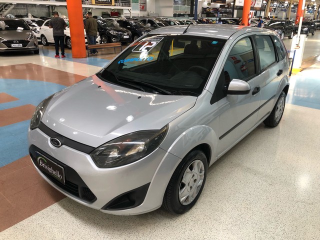 FORD FIESTA HATCH 1.0 FLEX 2012 * COMPLETO