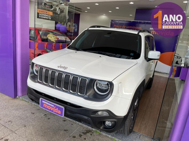 JEEP RENEGADE LONGITUDE 1.8 4X2  AUT   FLEX 