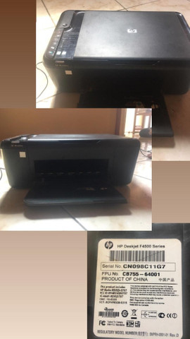 hp deskjet f4500 series