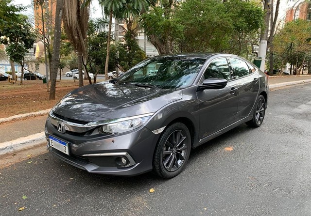 HONDA CIVIC 2.0 16V FLEXZONE EXL CVT 2020