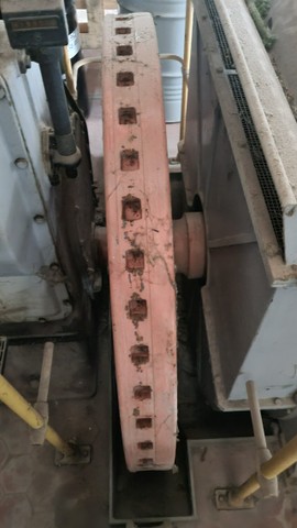 Gerador de baixa rotação para hidroelétrica - 510 kva em 600 rpm. - Foto 4