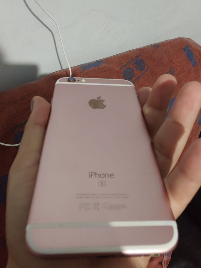 iphone 6s rose usado olx