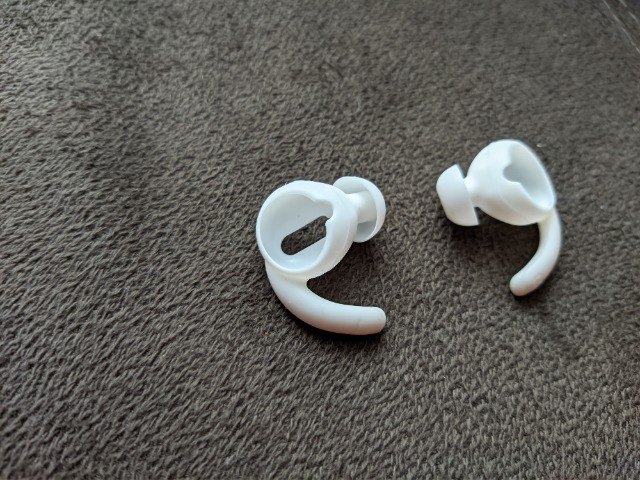 Adaptador Esportivo Pontas Silicone Eartip In Ear Earbuds AirPods Mi Xiaomi Redmi