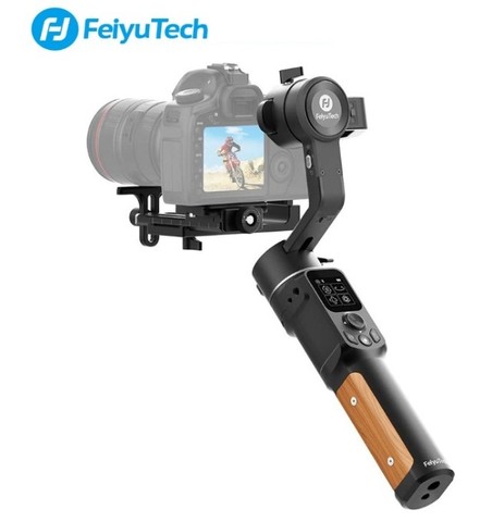Gimbal / Estabilizador Profissional de Câmera Ak2000c Feiyutech - Zerado! - Foto 4