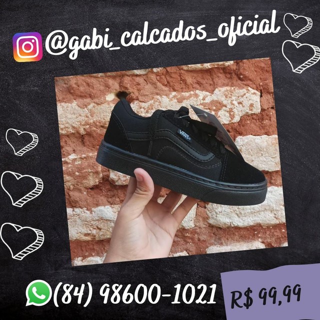 Tênis infantil Vans - Roupas e calçados - Igapó, Natal 1006792284 | OLX