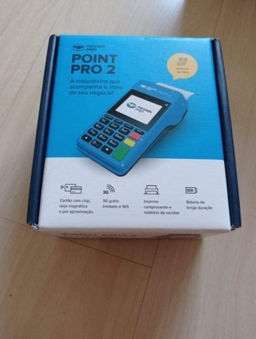 Point Pro 2 mercado pago - Maquininha de cartão