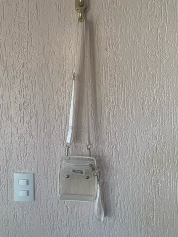 zara transparent bolsa