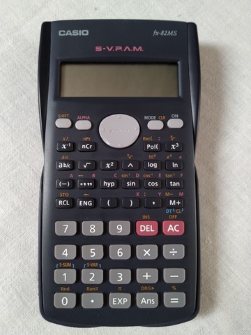 calculadora cientifica casio 82ms