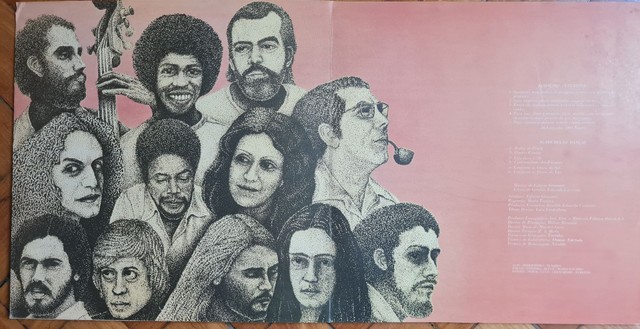 LP Disco Vinil Egberto Gismonti Academia de Danças Capa Dupla - Foto 5