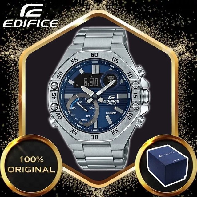 casio edifice analógico