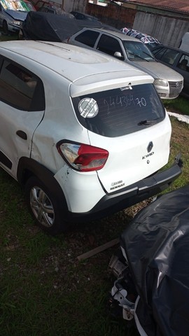 Sucata Renault Kwid 1.0 2019 Disponível Para Retiradas De Peças - Foto 3