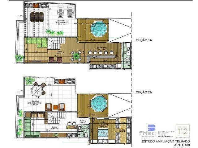 Cobertura com 3 dormitórios à venda, 101 m² por R$ 2.249.000,01 - Botafogo - Rio de Janeir - Foto 13