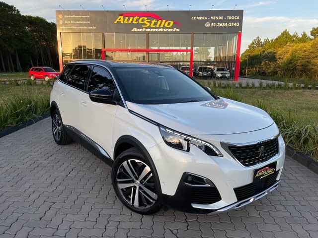 Peugeot 5008 1.6 Griffe Pack ano:2019 