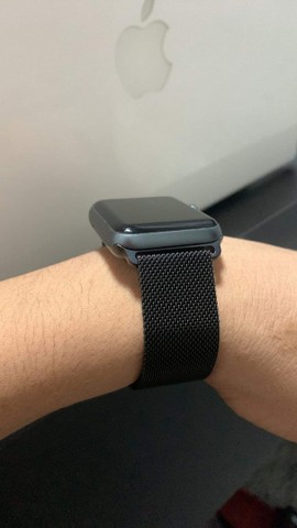 space gray aluminium