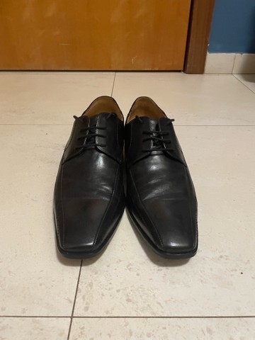 Sapato Social Fascar Preto Tamanho 43 - Roupas e calçados - Setor Sudoeste,  Brasília 1006480873 | OLX