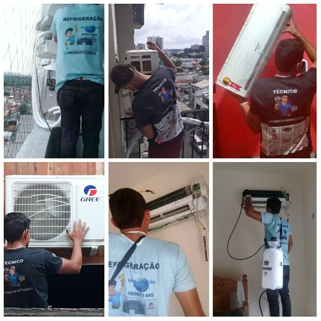 Ar condicionado técnico profissional; Empresa Autorizada  - Foto 5