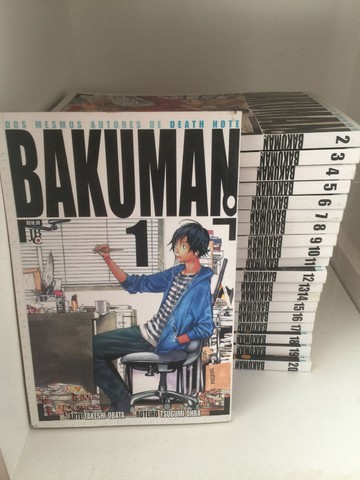 Coleção Completa Bakuman 1 ao 20 (mesmos autores de Death Note) - Foto 2