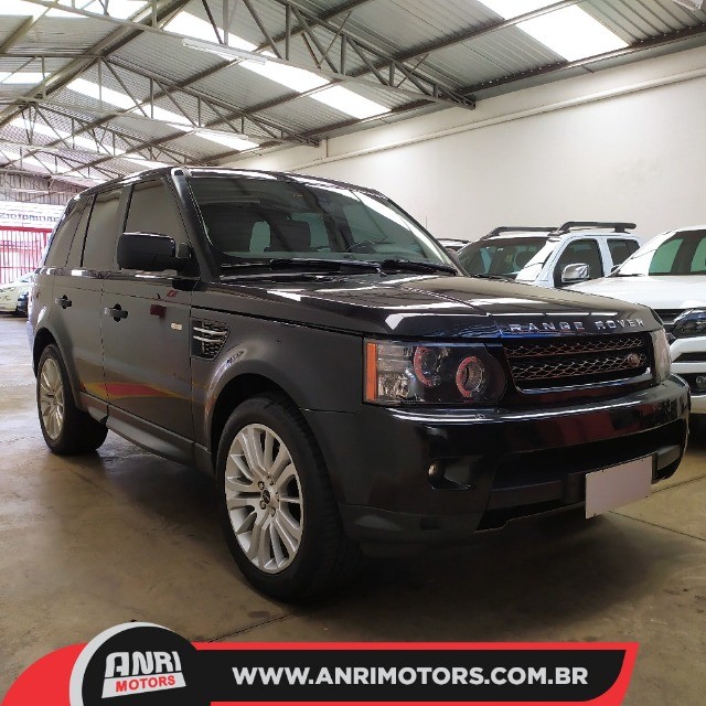 Range Rover Spost SE 3.0 Diesel 4x4 Automático Completo 2012