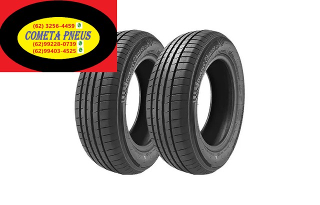 (2undisp) Kit 2  Pneus aro 15 medida 195/50r15  Autogreen