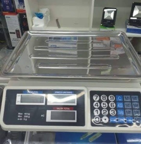 Balança para mercadinho 40kg(novas) - Foto 3