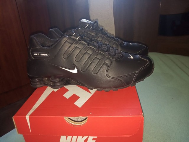 nike shox voltou