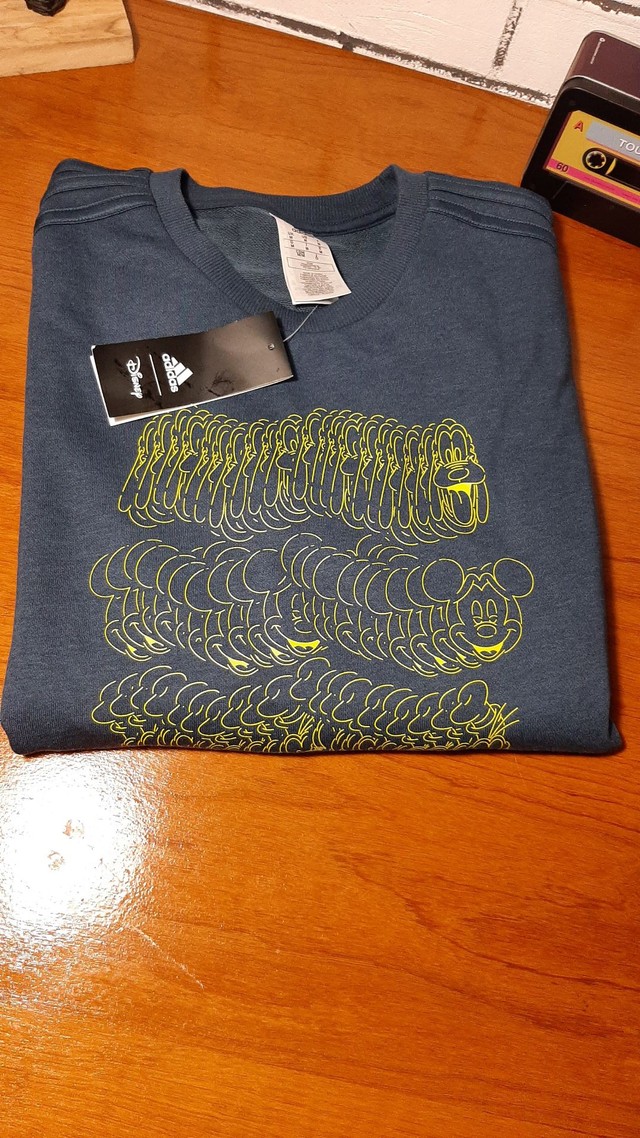 moletom adidas mickey