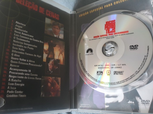 DVD Jogos patrióticos - Foto 2