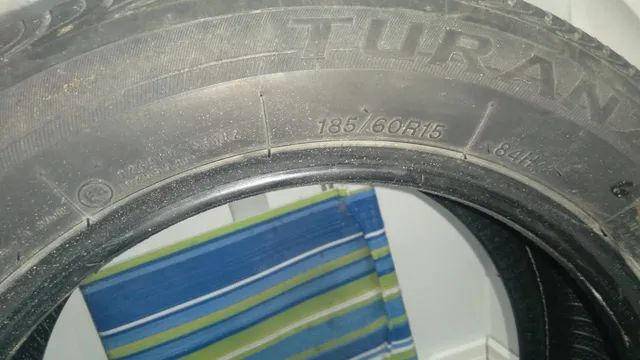 Dois pneus 15 - Foto 3