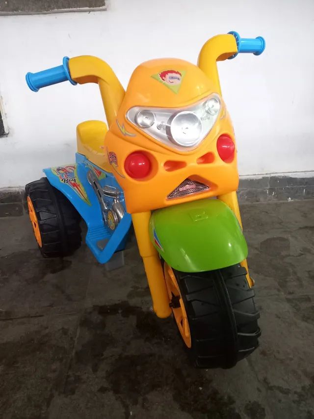 Moto Eletrica Infantil Gp Raptor Super Boy 6v