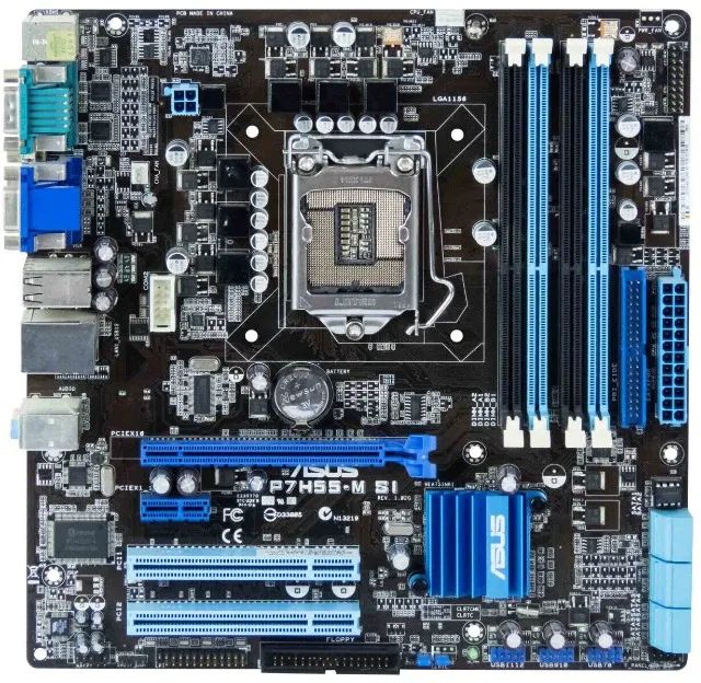 Placa Mãe Asus 1156 - Manutenção - Computadores E Acessórios.