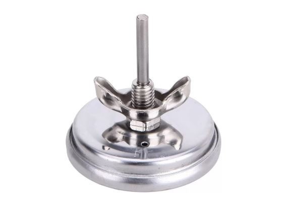 Termômetro P/ Forno Churrasqueira Defumador Profissional Inox   Arduino COD-AP127   - Foto 5