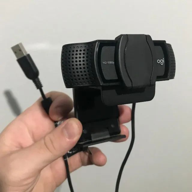 Webcam Logitech C920S Full HD 1080p - Foto 2