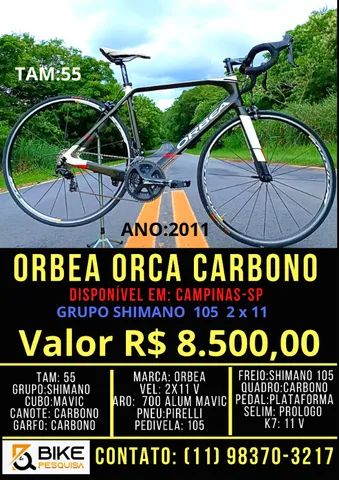 Orbea orca online carbono