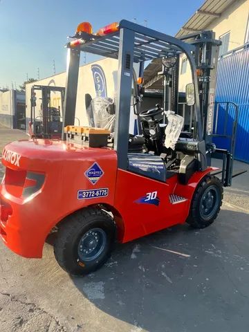 Empilhadeira Nova| Diesel | 3.000kg| Torre 3mts - Foto 2