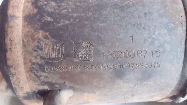 Catalisador fiat novo palio grand Siena mobi 1.0 é 1.4 original  - Foto 2