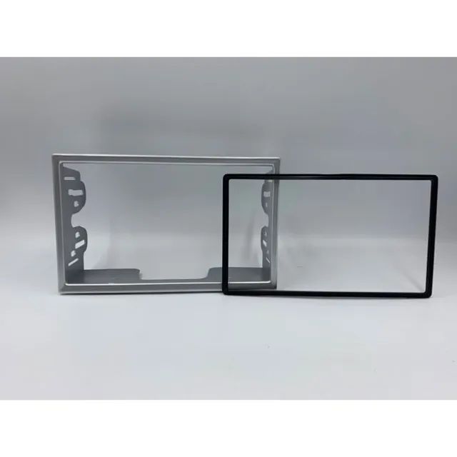 Moldura Painel Citroen C3 00/13 - Prata - EPX Ci - 524 - Foto 3