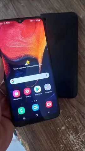 Samsung A50 128 GB bem conservado  - Foto 5