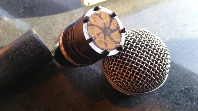 Microfone Shure Unisphere Raro - Foto 6