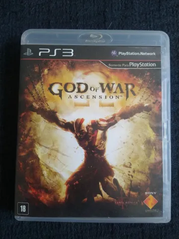 God of War: Saga - Jogo PS3 Midia Fisica - Sony - Jogos de Ação