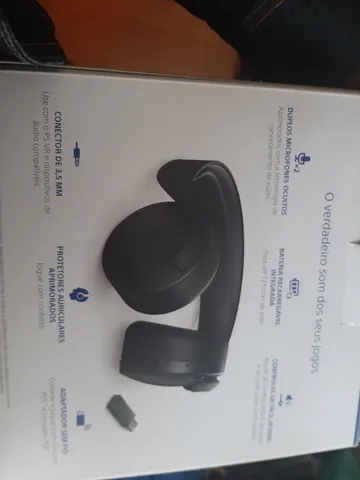 Headset sony pulse  +81 anúncios na OLX Brasil