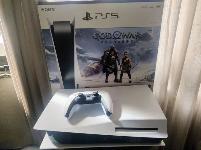 NOVO PACOTE DE JOGOS DE GUERRA PS5 em segunda mão durante 55 EUR em Madrid  na WALLAPOP