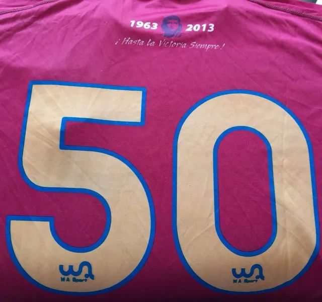 Camisa Madureira WA Sport Che Guevara Comemorativa 50 Anos 1963 2013 Frete Gratis - Foto 3