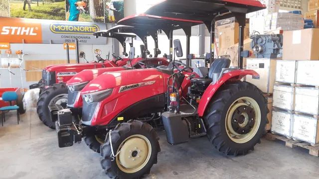 Trator solís 47 cv - Zerado