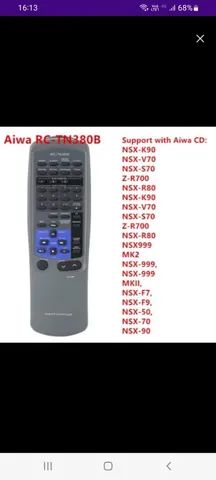 Controle aiwa - Foto 2