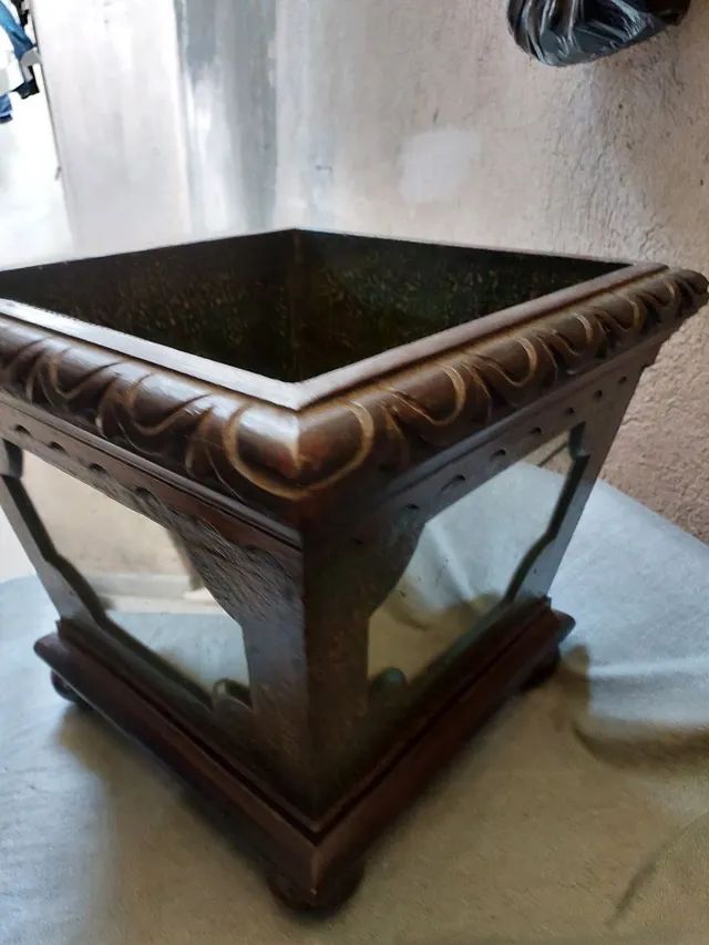CACHEPOT ANTIGO CHINÊS COM MAIS DE 60 ANOS  - Foto 5